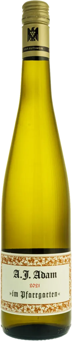 image du vin Riesling im Pfarrgarten Feinherb