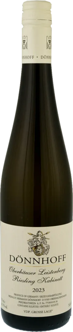 photo du vin Riesling Oberhauser Leistenberg Kabinett