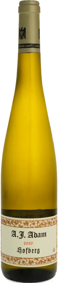 photo du vin Riesling Hofberg Grosses Gewachs