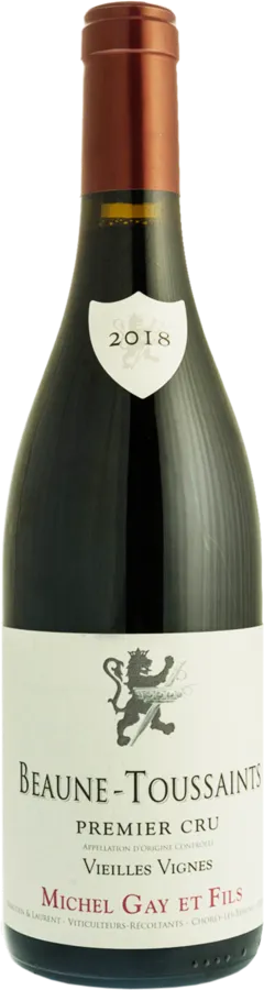 vue du vin Beaune 1er Cru Toussaints Vieilles Vignes