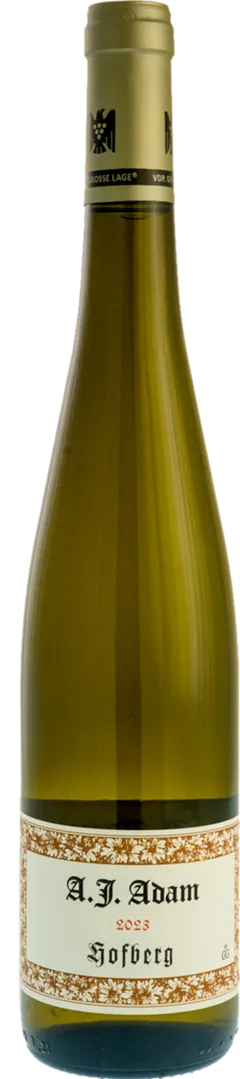photo du vin Riesling Hofberg Grosses Gewachs