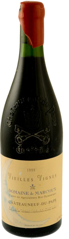 photo du vin Chateauneuf du Pape Vieilles Vignes
