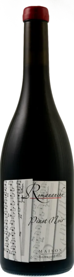 photo du vin Pinot Noir Cuvee Romanche