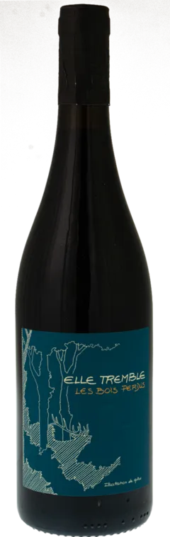 illustration du vin Elle Tremble