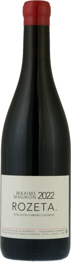 illustration du vin Rozeta