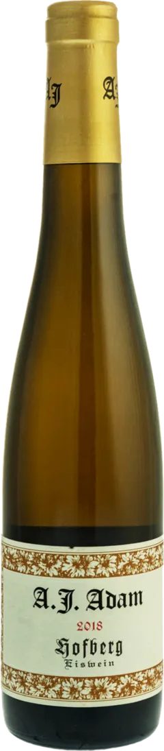 illustration du vin Riesling Hofberg Eiswein
