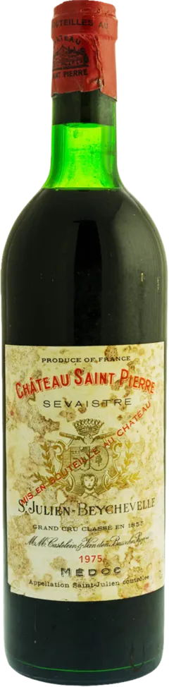 photo du vin Saint-Julien