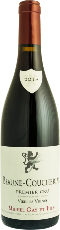 vue du vin Beaune 1er Cru Coucherias Vieilles Vignes