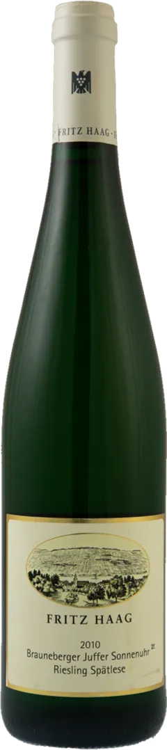 photo du vin Riesling Brauneberger Juffer Sonnenuhr Spatlese
