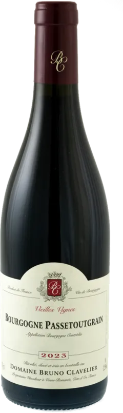 photo du vin Bourgogne Passetoutgrain Vieilles Vignes