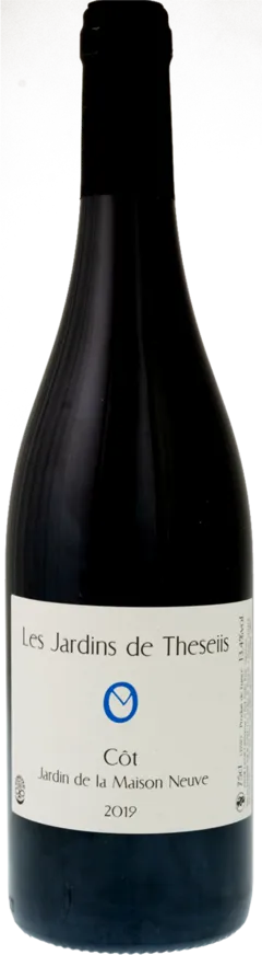 vue du vin Côt Jardin de la Maison Neuve