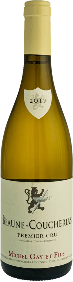 photo du vin Beaune 1er Cru Coucherias Blanc