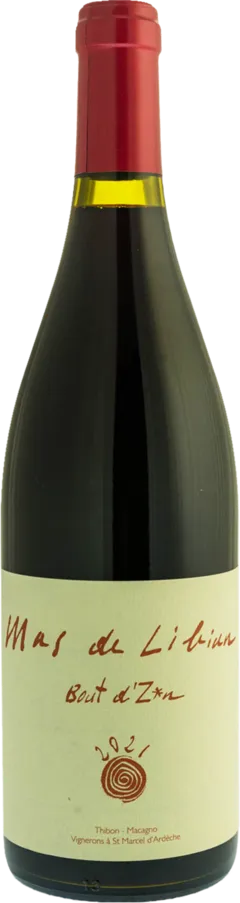 photo du vin Bout d’Zan