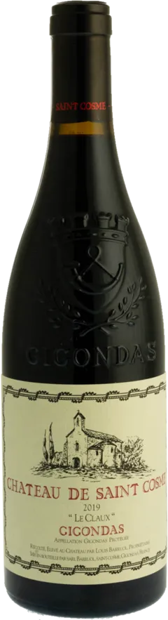 image du vin Gigondas le Claux