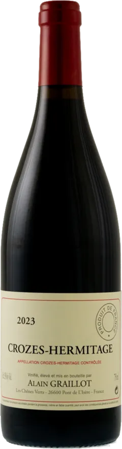 vue du vin Crozes-Hermitage