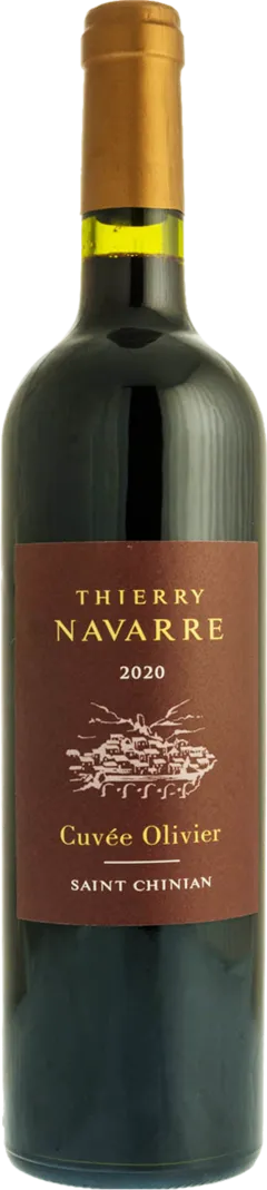 image du vin Cuvee Olivier