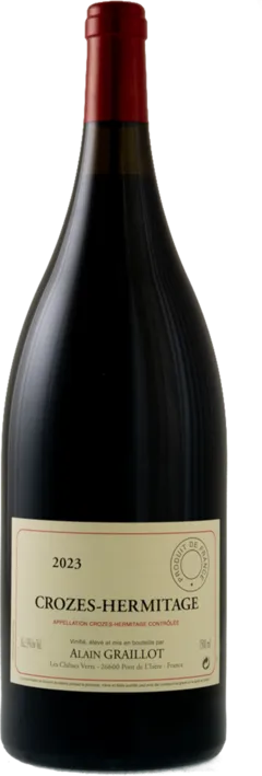 photo du vin Crozes-Hermitage en Magnum