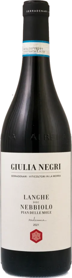 aperçu du vin Barolo la Tartufaia