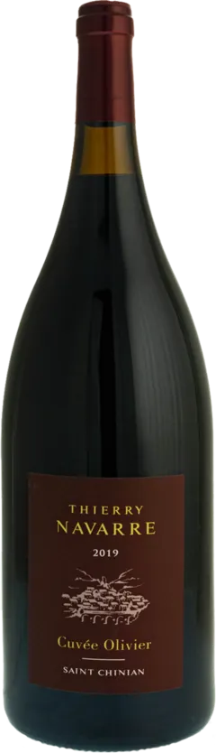 image du vin Cuvee Olivier en Magnum