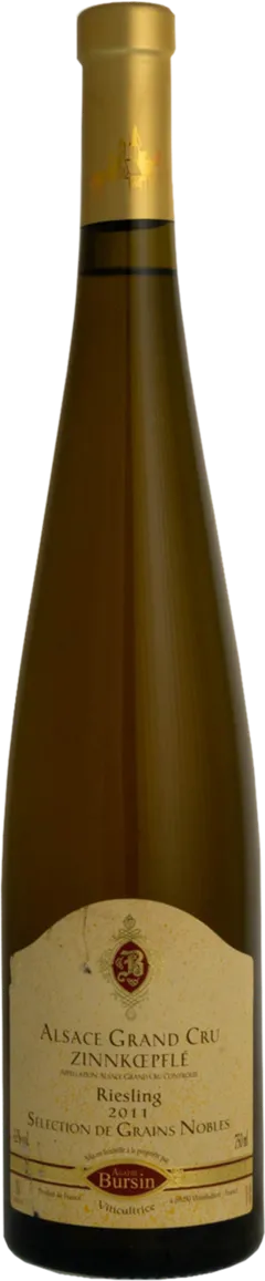 photo du vin Riesling Grand Cru Zinnkoepfle Sgn
