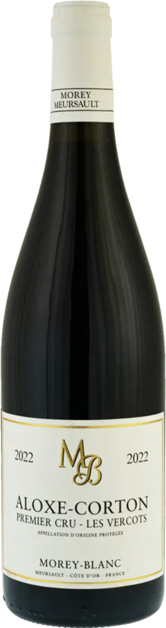 image du vin 1er Cru les Vercots