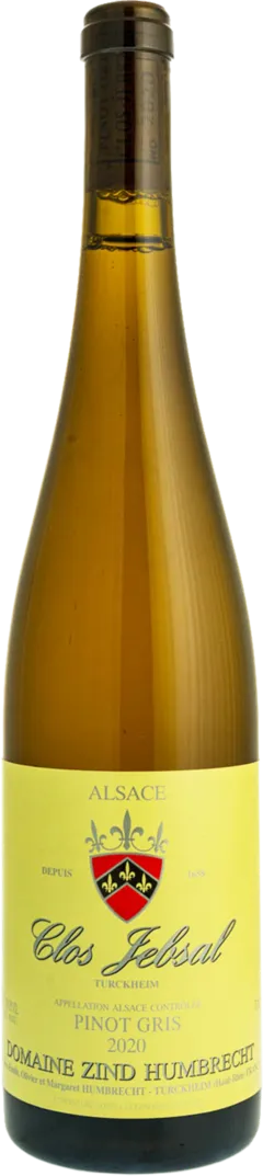 vue du vin Pinot Gris Clos Jebsal