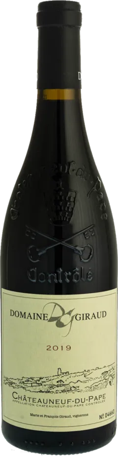 illustration du vin Chateauneuf du Pape Rouge Tradition