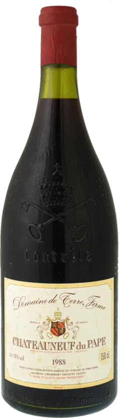 illustration du vin Chateauneuf du Pape Rouge Magnum