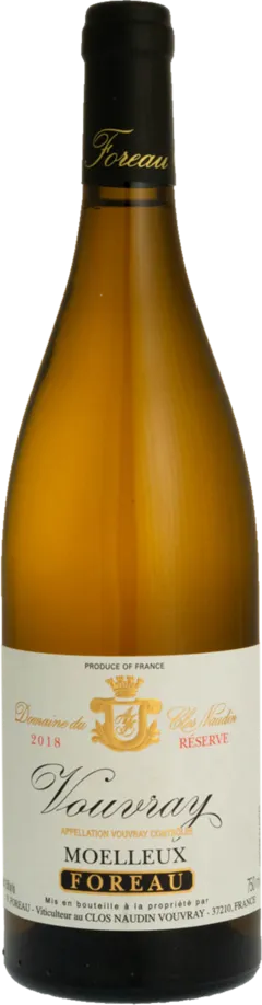image du vin Moelleux Reserve