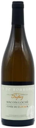 illustration du vin Macon Loche 2022 le Clocher Tripoz