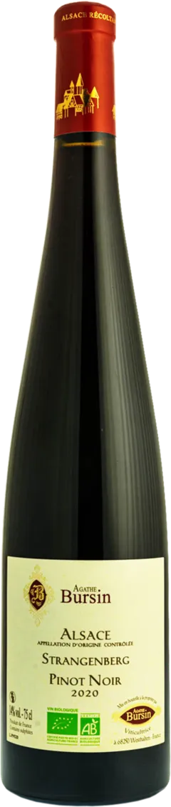 illustration du vin Pinot Noir Strangenberg