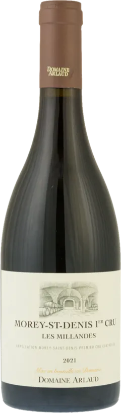 photo du vin 1er Cru les Millandes