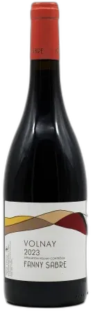 photo du vin Volnay 2023 Fanny Sabre