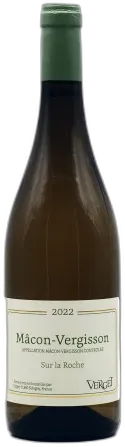 image du vin Macon Vergisson 2022 Sur la Roche Verget