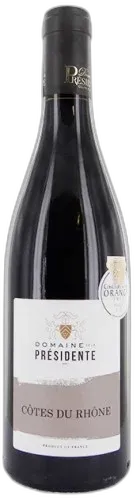photo du vin Côtes du Rhône Domaine de la Présidente