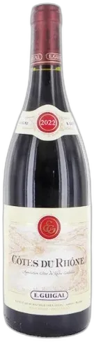 photo du vin Côtes du Rhône Maison Guigal