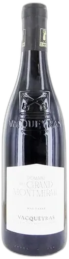 vue du vin Vacqueyras Domaine du Grand Montmirail