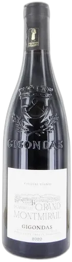 photo du vin Gigondas Cuvée Vieilles Vignes Domaine du Grand Montmirail