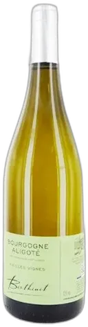 image du vin Bourgogne Aligoté Vieilles Vignes Domaine Berthenet