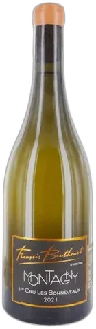 photo du vin Montagny 1er Cru les Bonneveaux Domaine Berthenet