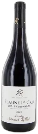 photo du vin Beaune 1er Cru Cuvée les Bressandes Domaine Doussot Rollet