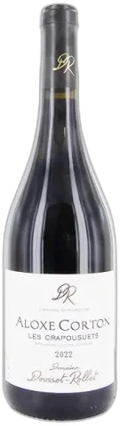 photo du vin Aloxe Corton "les Crapousuets" Domaine Doussot Rollet
