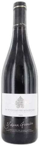 photo du vin Saint Nicolas de Bourgueil Maître de Chai Fabien Hachet