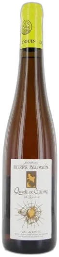 photo du vin Quarts de Chaume les Zersilles Domaine p Baudouin