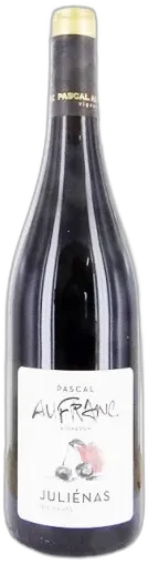photos du vin Juliénas les Crots Domaine Pascal Aufranc