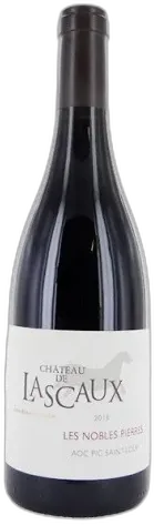 photos du vin Pic Saint Loup les Nobles Pierres Château de Lascaux