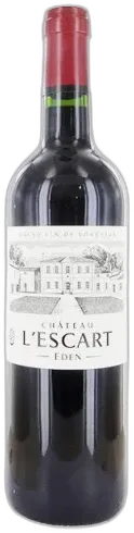photo du vin Bordeaux Eden Château l’Escart