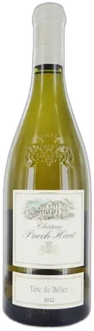 photo du vin Côteaux du Languedoc Tête de Bélier, Château Puech-Haut