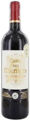 image du vin Saint Emilion Grand Cru Clos des Menuts