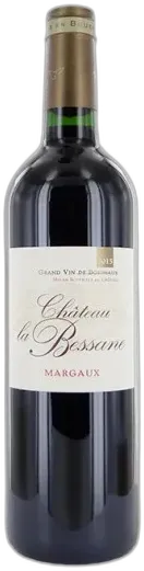 photo du vin Margaux Château la Bessane